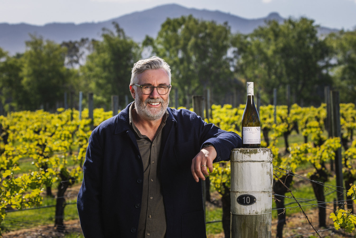 DAVID EDMONDS CHIEF WINEMAKER